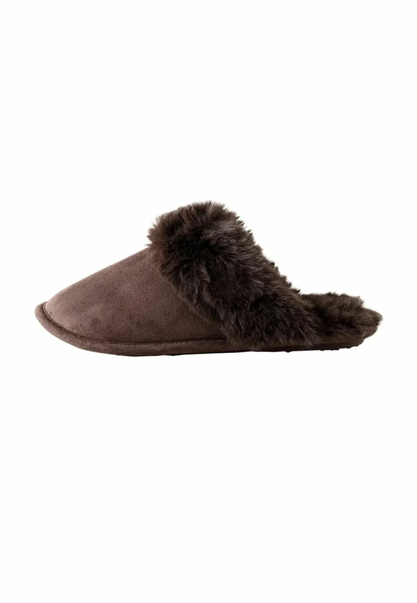 REGULAR FIT - Hausschuh - chocolate brown
