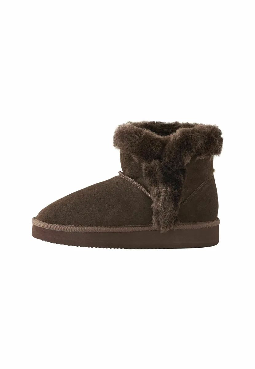 REGULAR FIT - Hausschuh - chocolate brown