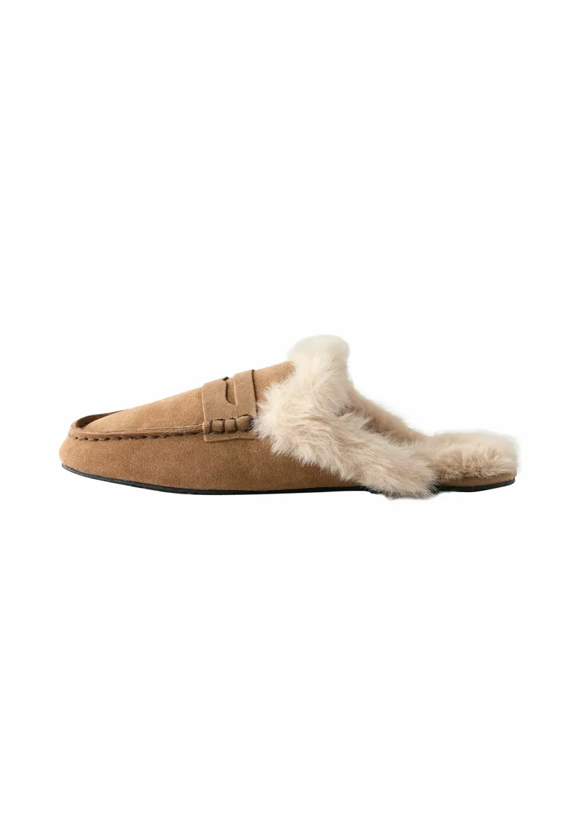 REGULAR FIT - Hausschuh - mocha brown