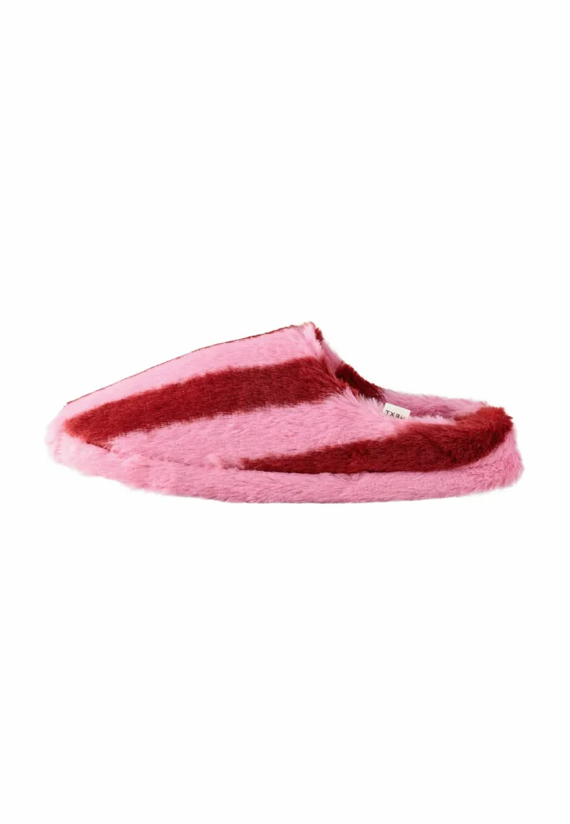 REGULAR FIT - Hausschuh - pink stripe