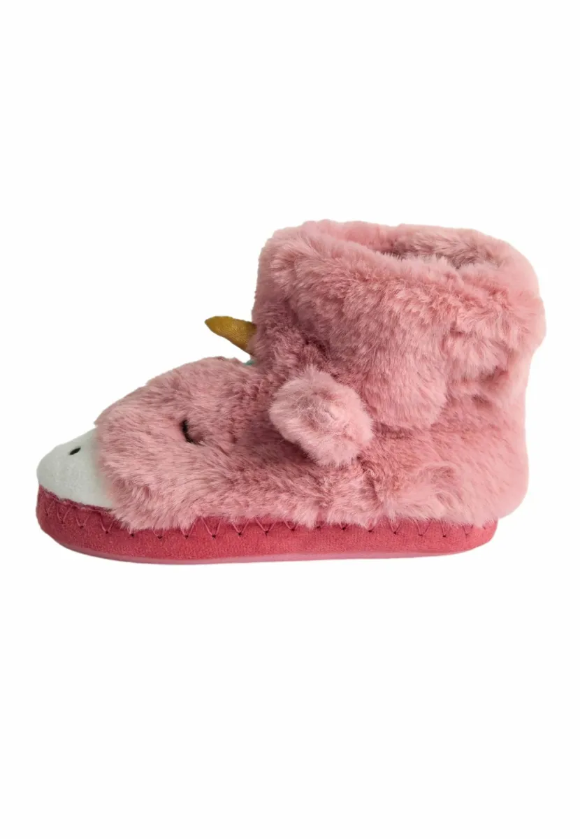 REGULAR FIT - Hausschuh - pink unicorn