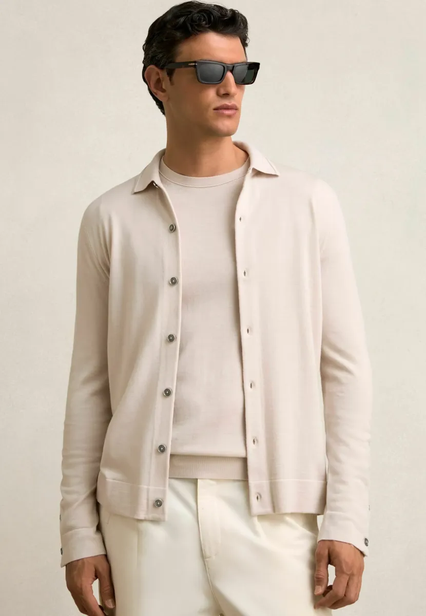 REGULAR FIT  - Hemd - beige