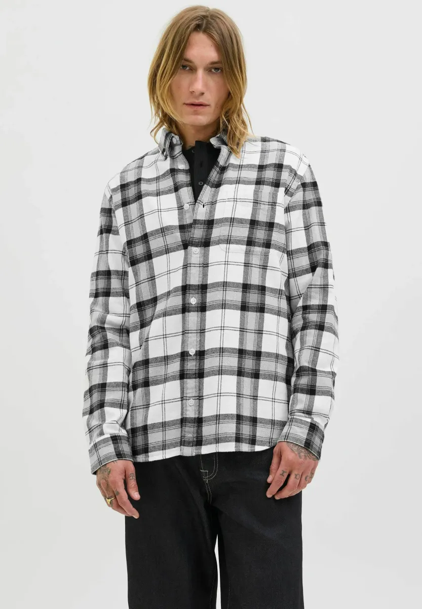 REGULAR FIT - Hemd - black