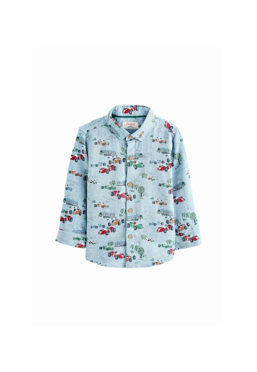 REGULAR FIT - Hemd - blue print