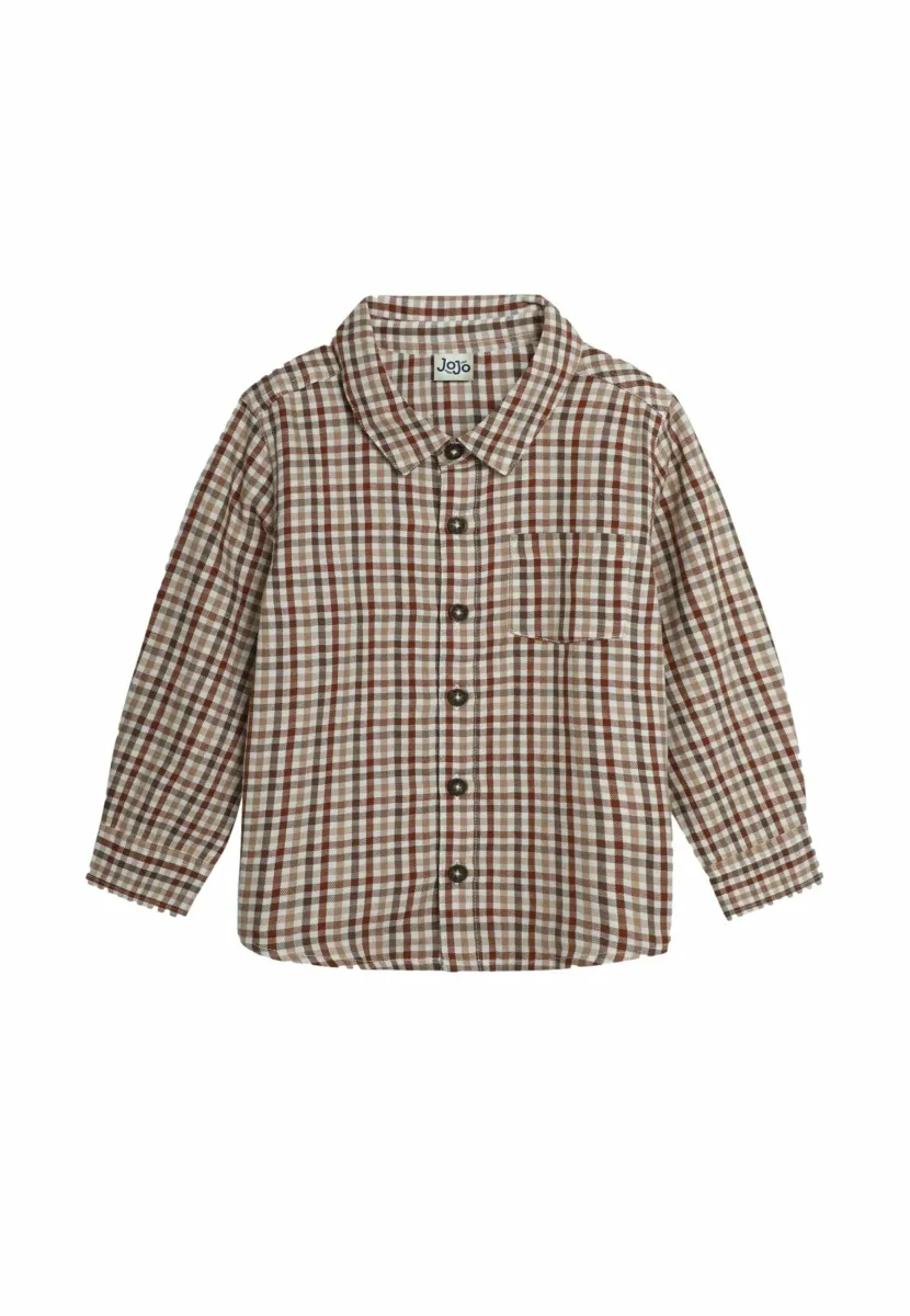 REGULAR FIT - Hemd - brown