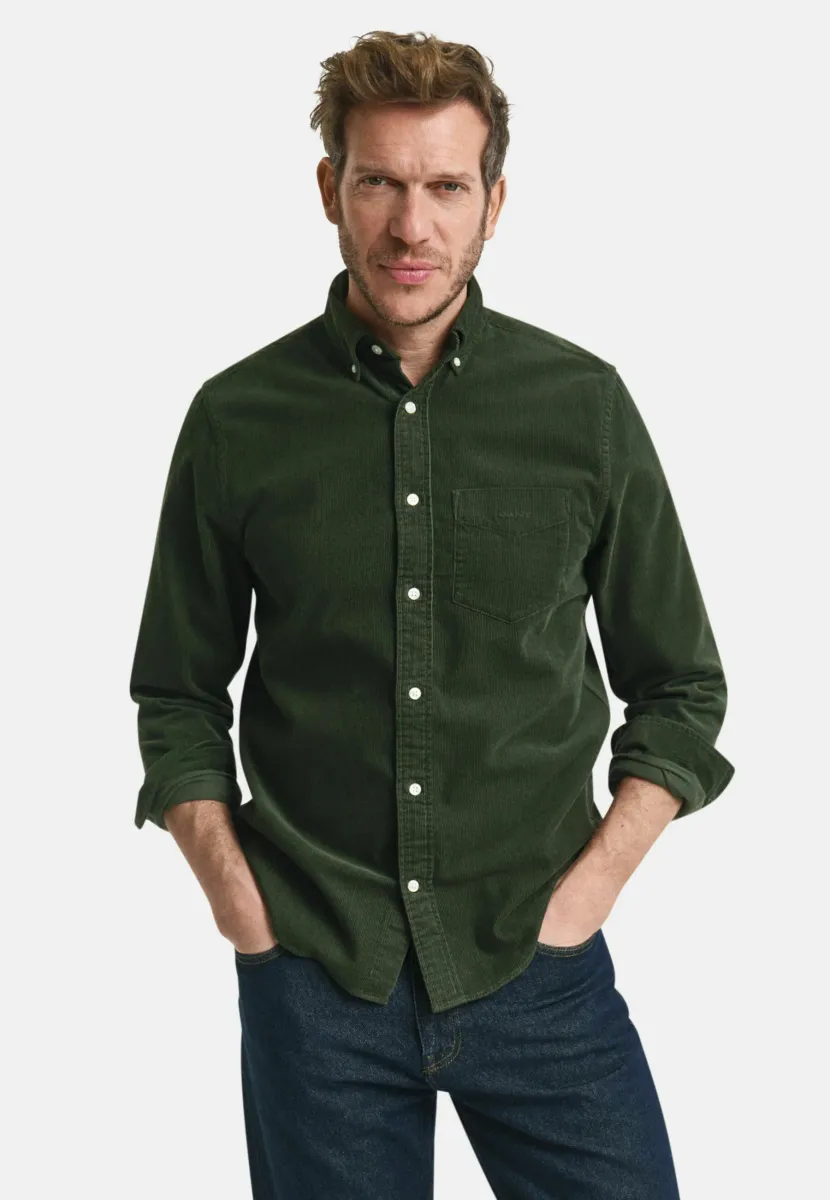 REGULAR FIT - Hemd - country green