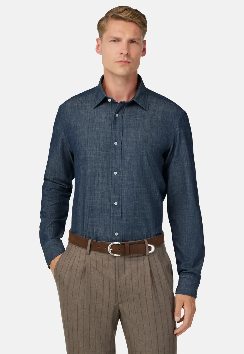 REGULAR FIT  - Hemd - dark blue