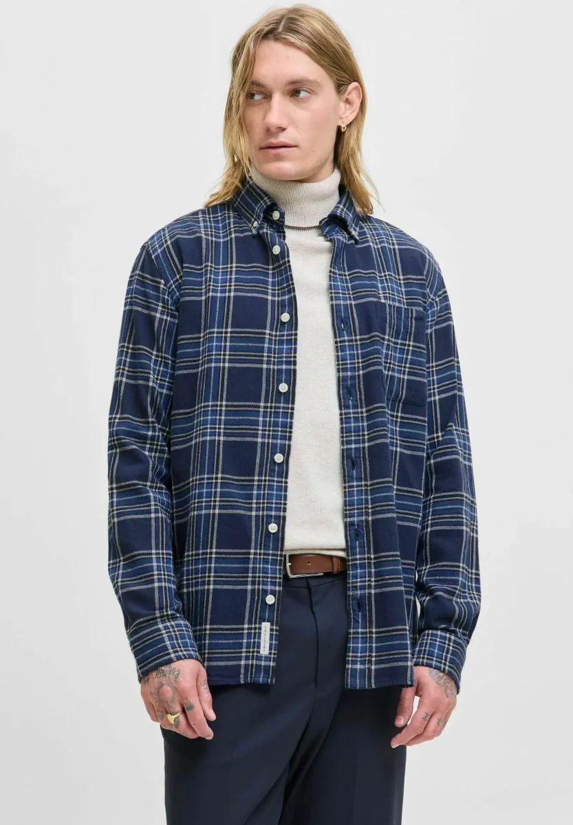 REGULAR FIT - Hemd - dark navy