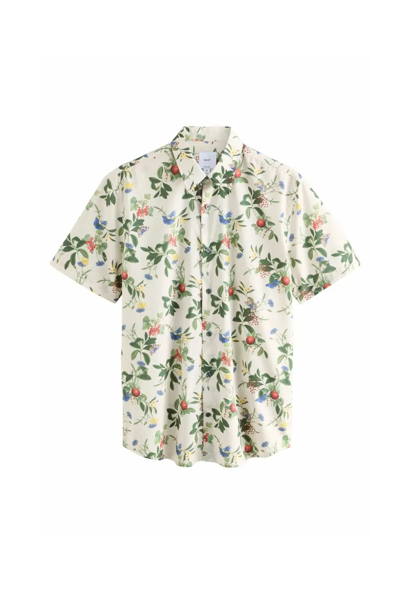 REGULAR FIT - Hemd - ecru white