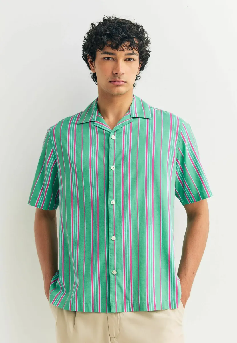 REGULAR FIT - Hemd - green