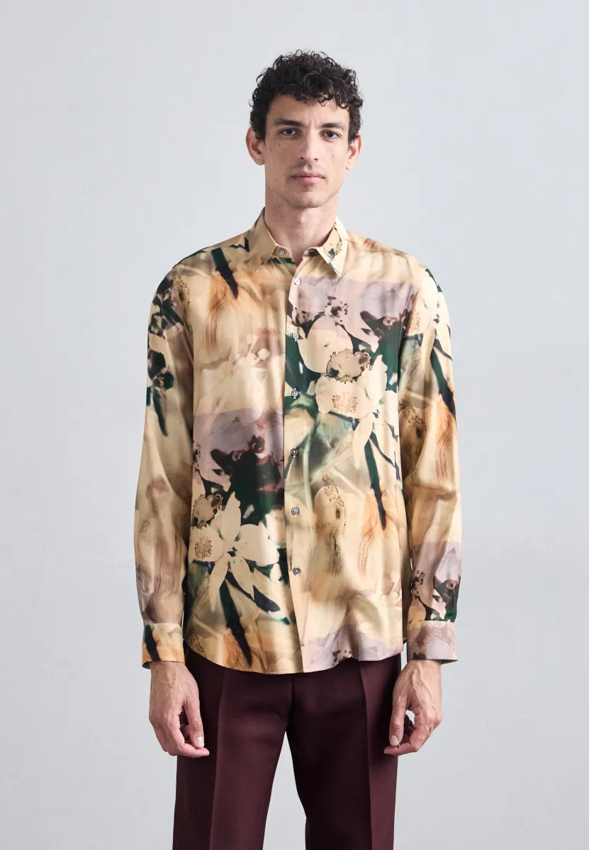REGULAR FIT - Hemd - light beige