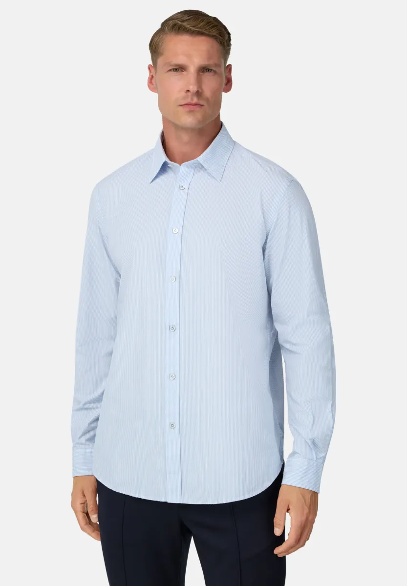 REGULAR FIT - Hemd - light blue