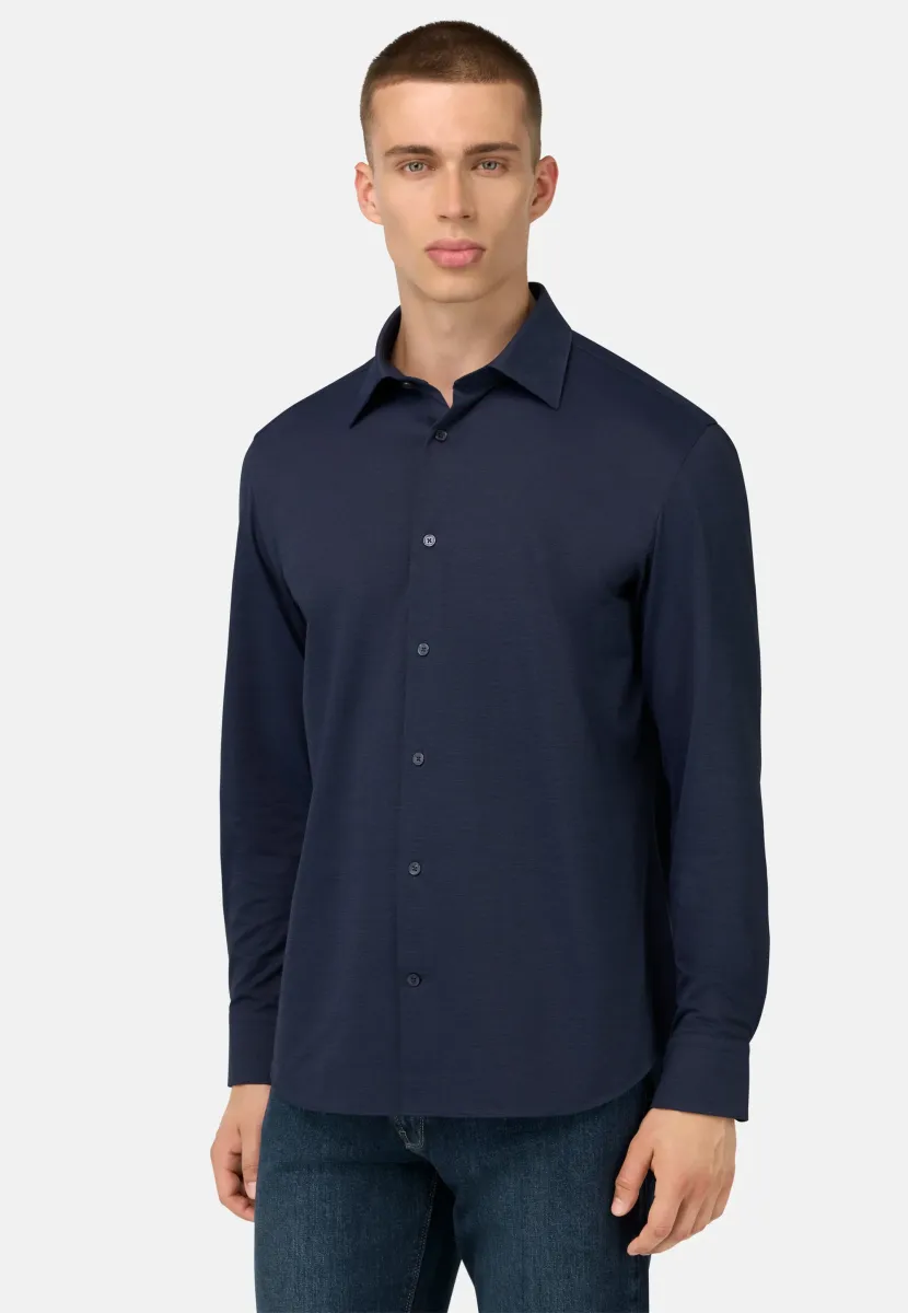 REGULAR FIT - Hemd - navy blue