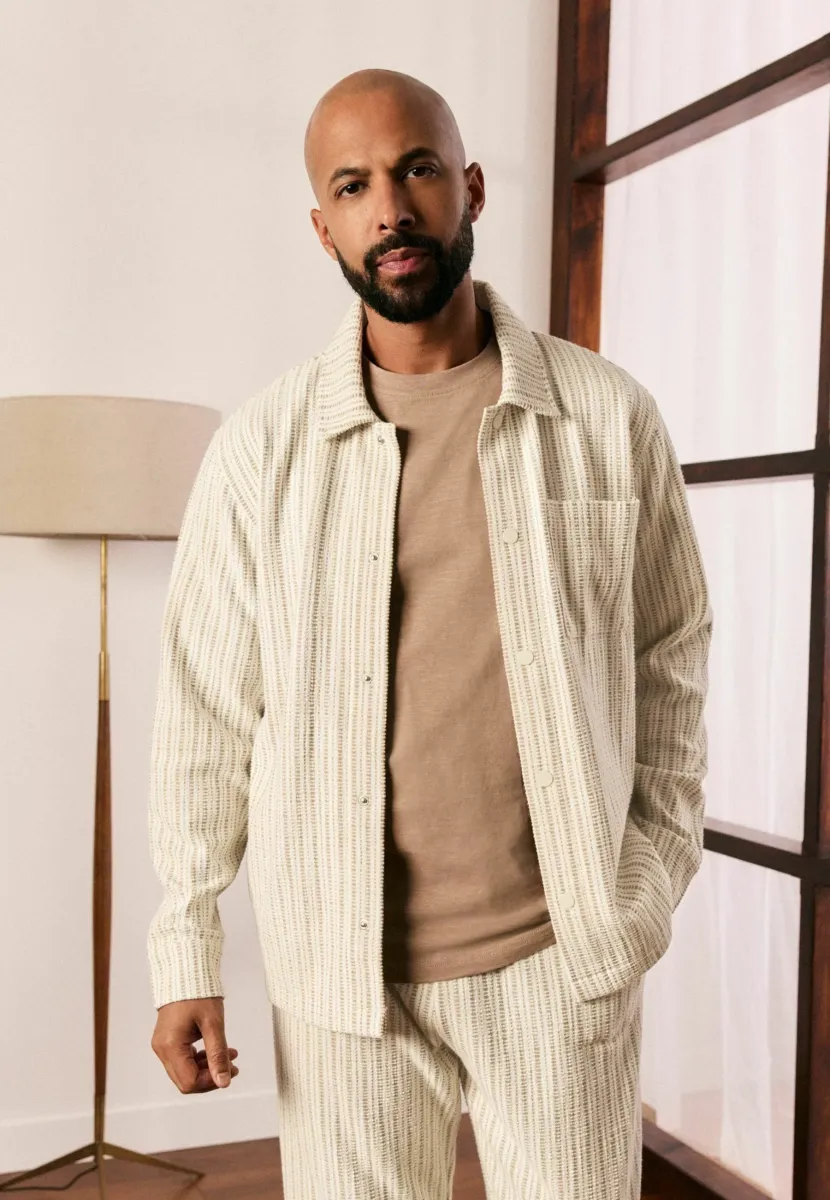 REGULAR FIT - Hemd - neutral ecru