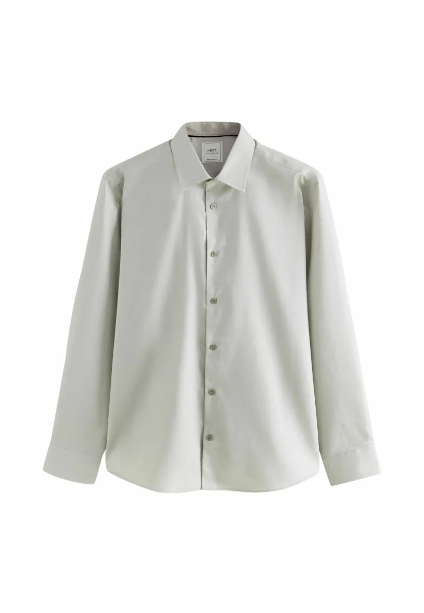 REGULAR FIT - Hemd - neutral monogram