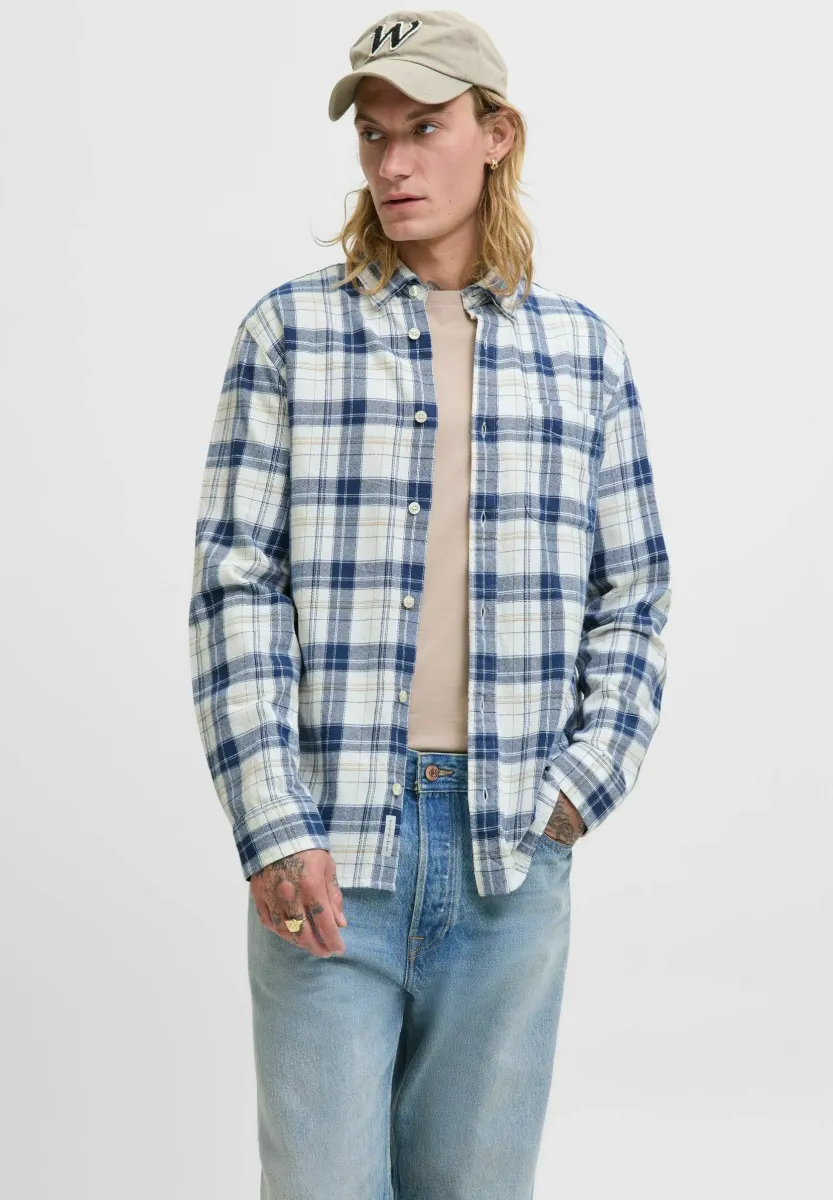 REGULAR FIT - Hemd - night sky