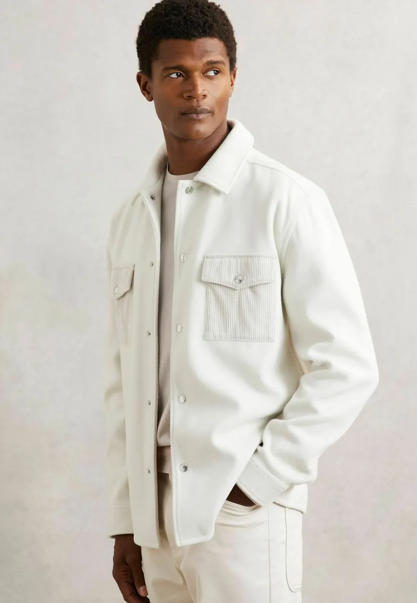 REGULAR FIT - Hemd - off white