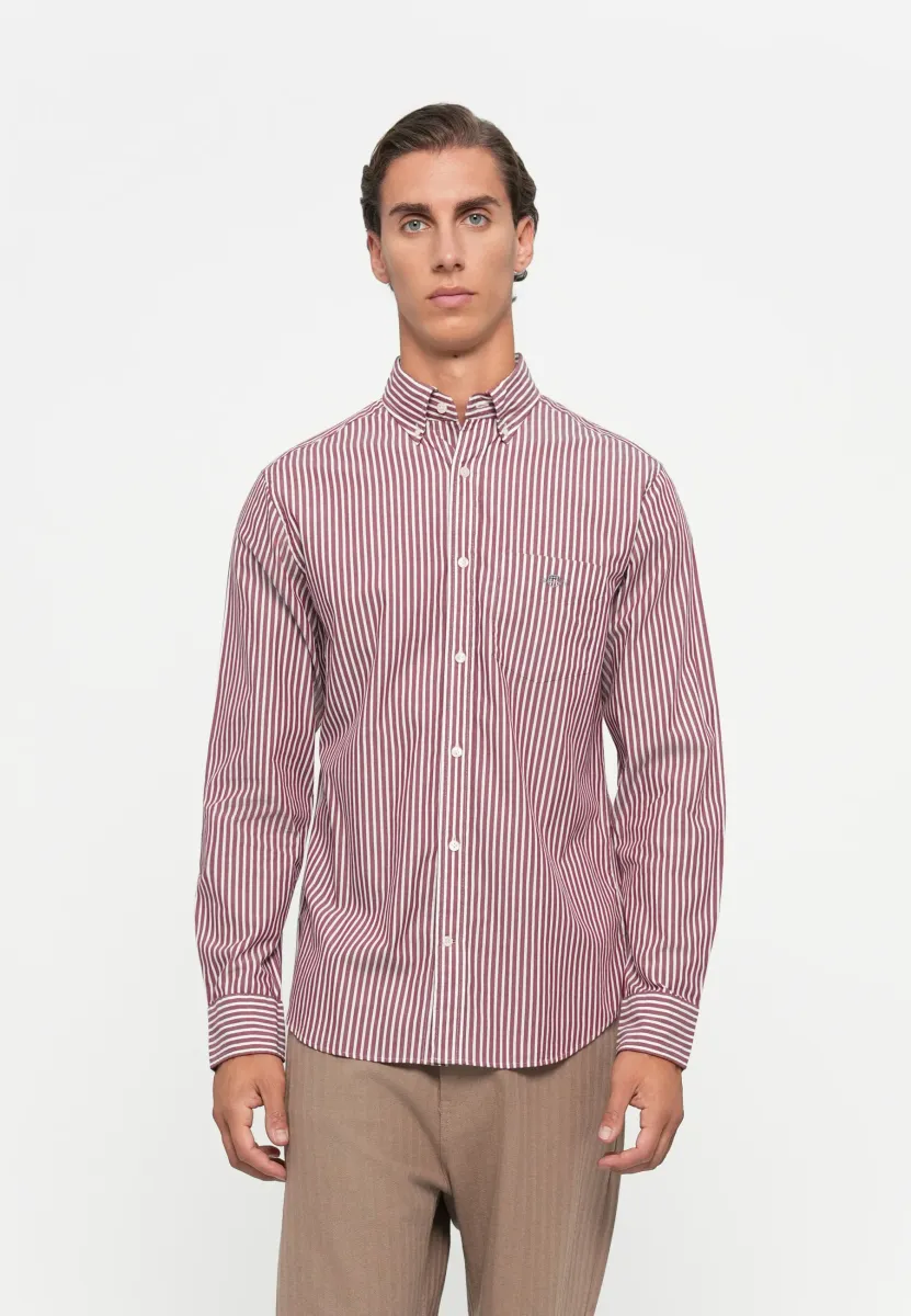 REGULAR FIT - Hemd - plumped red
