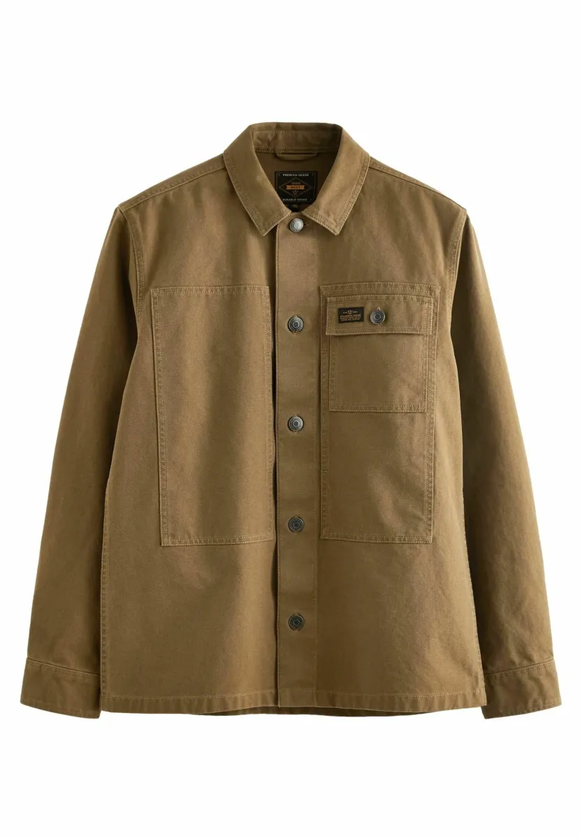 REGULAR FIT - Hemd - stone natural