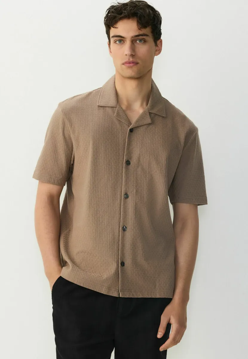 REGULAR FIT - Hemd - stone neutral