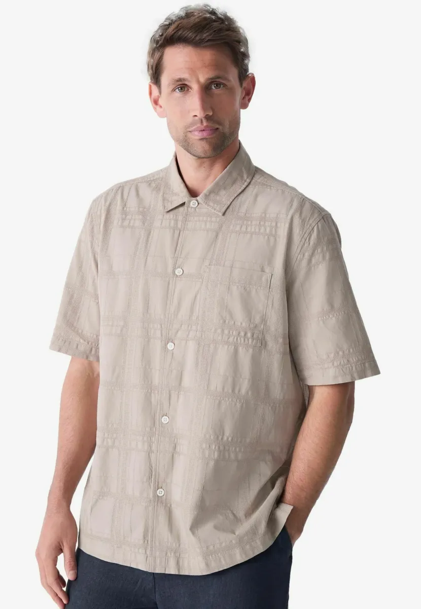 REGULAR FIT  - Hemd - stone