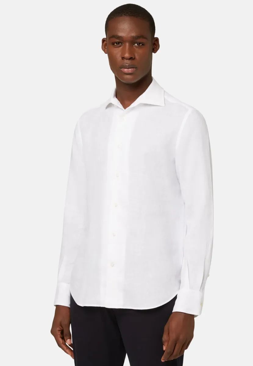 REGULAR FIT - Hemd - white