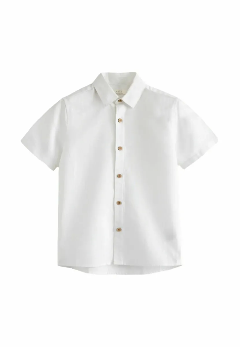 REGULAR FIT - Hemd - white