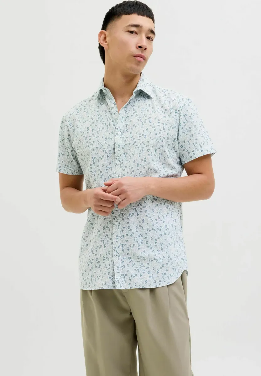REGULAR FIT - Hemd - white