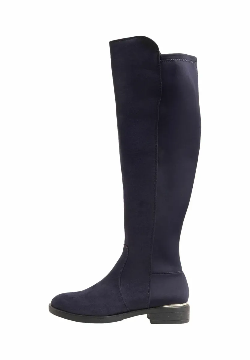 REGULAR FIT -  HIGH CASUAL - Stiefel - navy