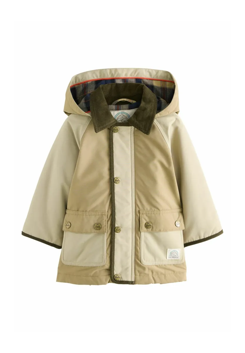 REGULAR FIT - HOODED COLLAR  - Wintermantel - neutral