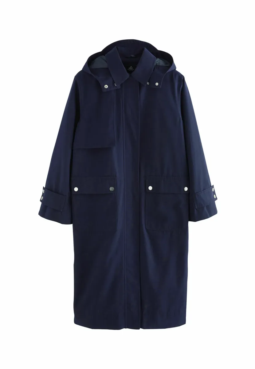 REGULAR FIT - HOODED - Regenjacke / wasserabweisende Jacke - navy