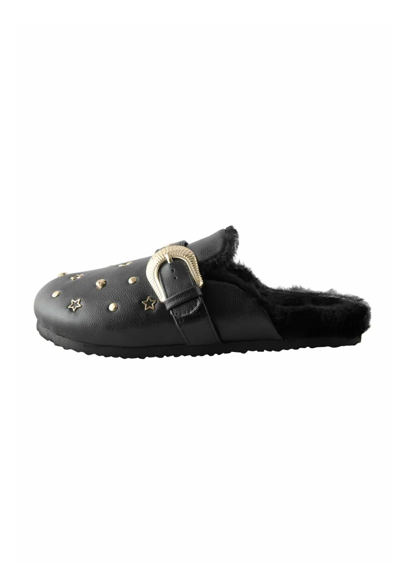 REGULAR FIT - ICON - Hausschuh - black