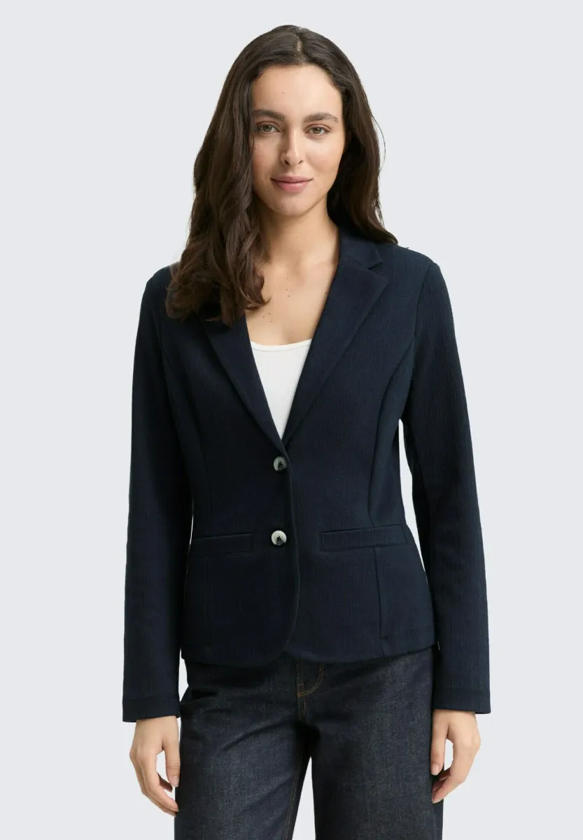 REGULAR FIT JACQUARD - Blazer - lunar eclipse