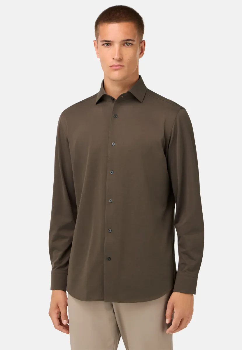 REGULAR FIT JAPANESE  - Hemd - brown
