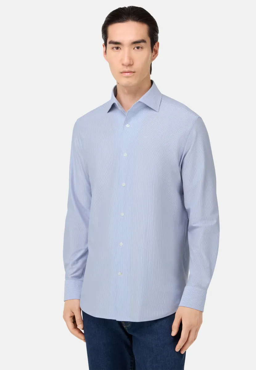 REGULAR FIT JAPANESE - Hemd - light blue