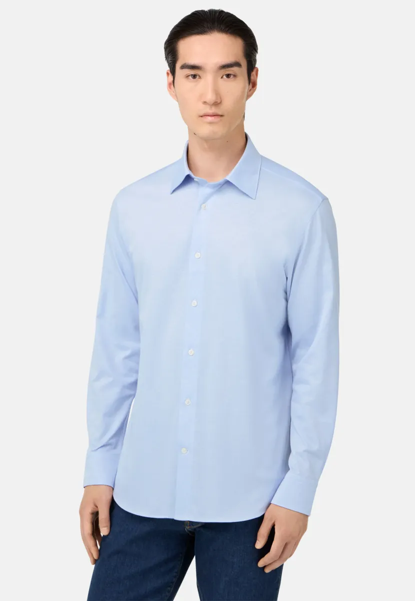 REGULAR FIT JAPANESE - Hemd - light blue