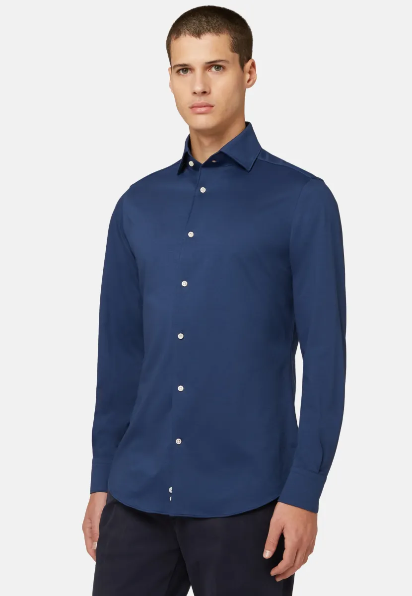 REGULAR FIT JAPANESE - Hemd - navy blue