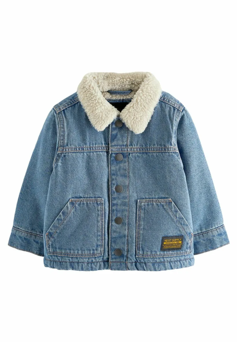 REGULAR FIT - Jeansjacke - blue