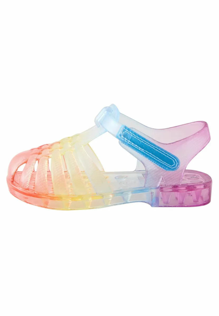 REGULAR FIT - JELLY  - Badesandale - rainbow