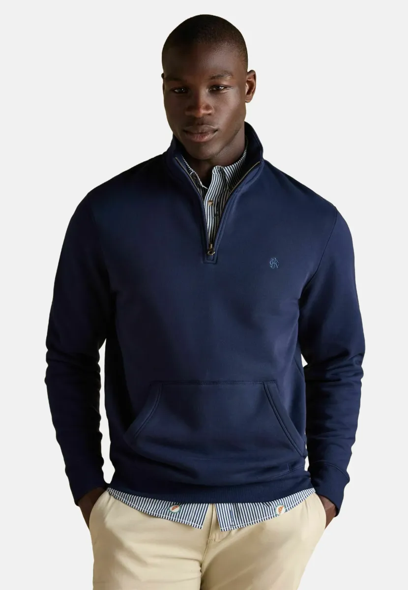 REGULAR FIT - JENKINS - Sweatshirt - navy