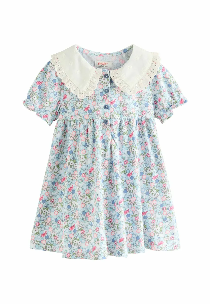 REGULAR FIT  - Jerseykleid - blue