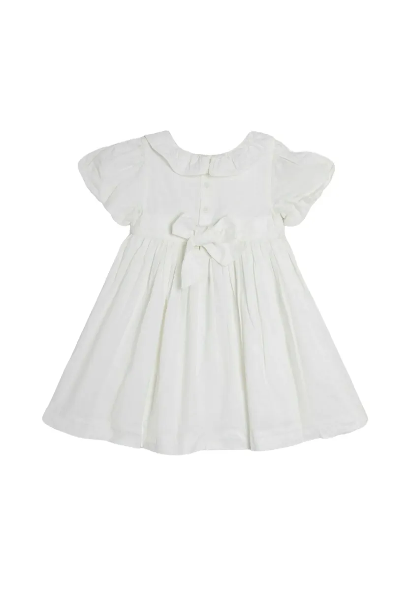 REGULAR FIT - Jerseykleid - cream