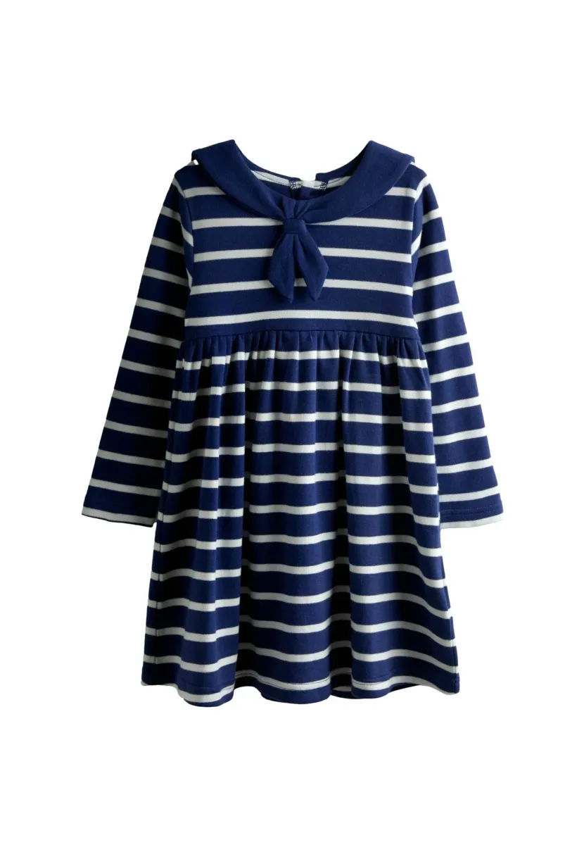 REGULAR FIT  - Jerseykleid - navy blue