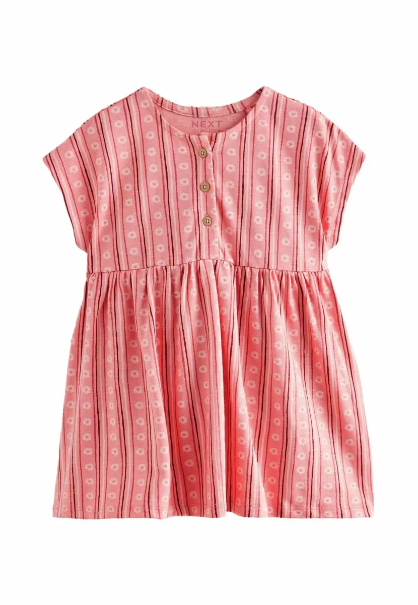 REGULAR FIT - Jerseykleid - pink