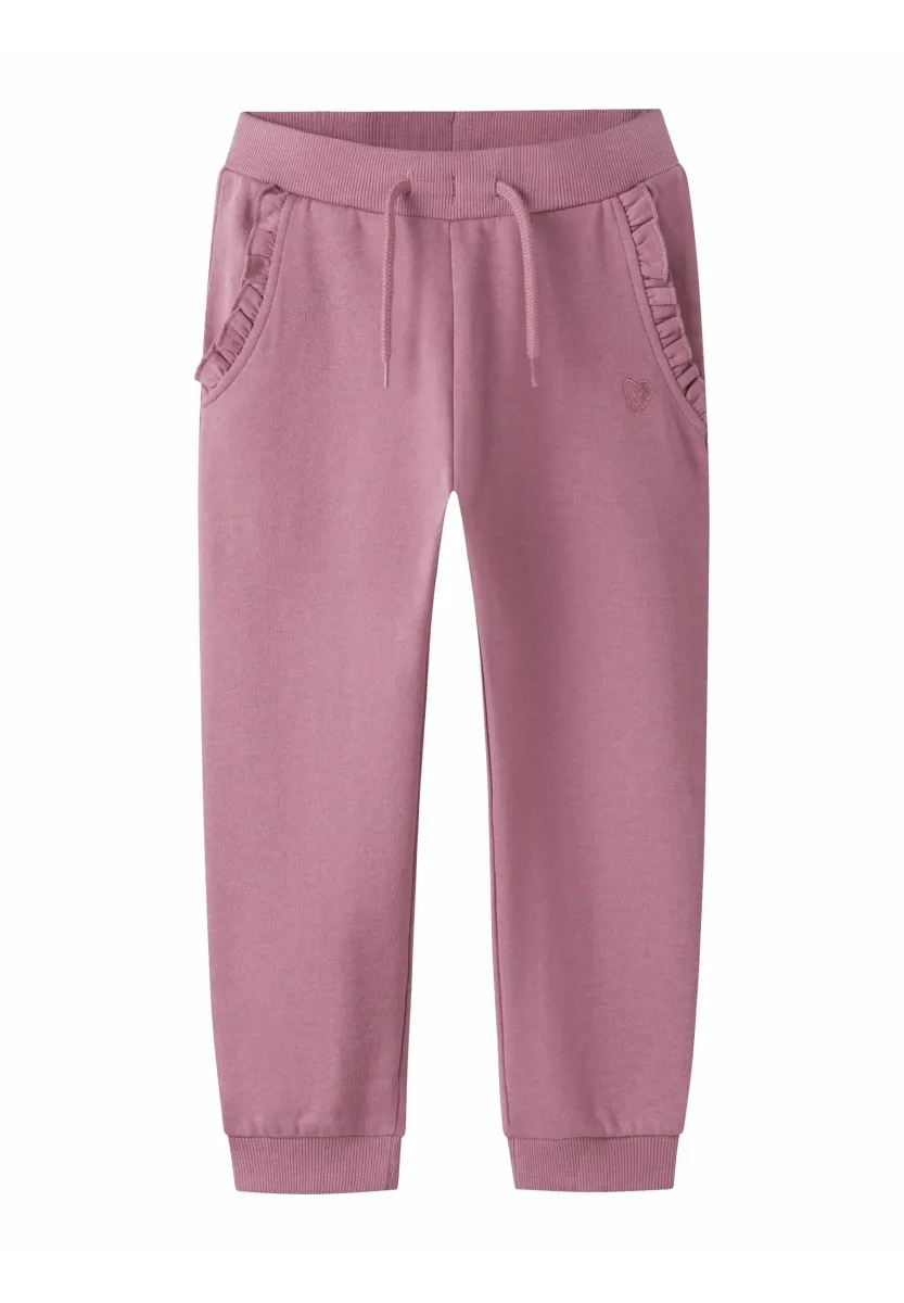 REGULAR FIT - Jogginghose - mauve orchid