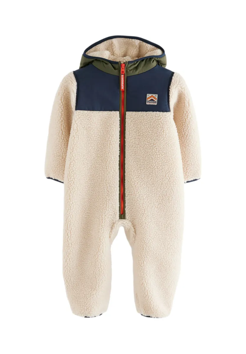 REGULAR FIT - Jumpsuit - beige