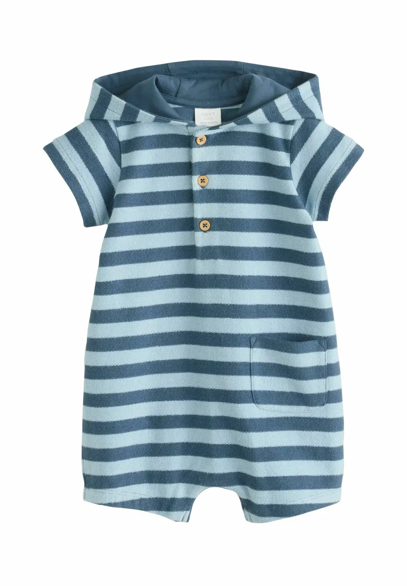 REGULAR FIT - Jumpsuit - blue stripe