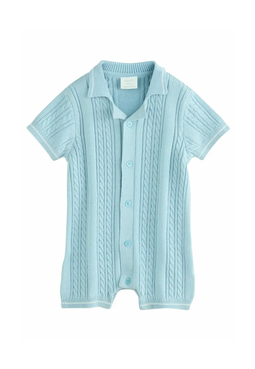 REGULAR FIT  - Jumpsuit - blue