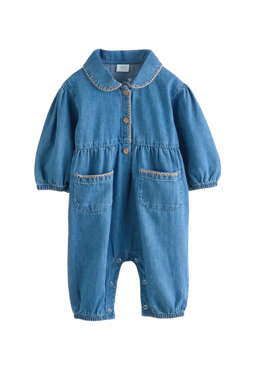 REGULAR FIT - Jumpsuit - blue
