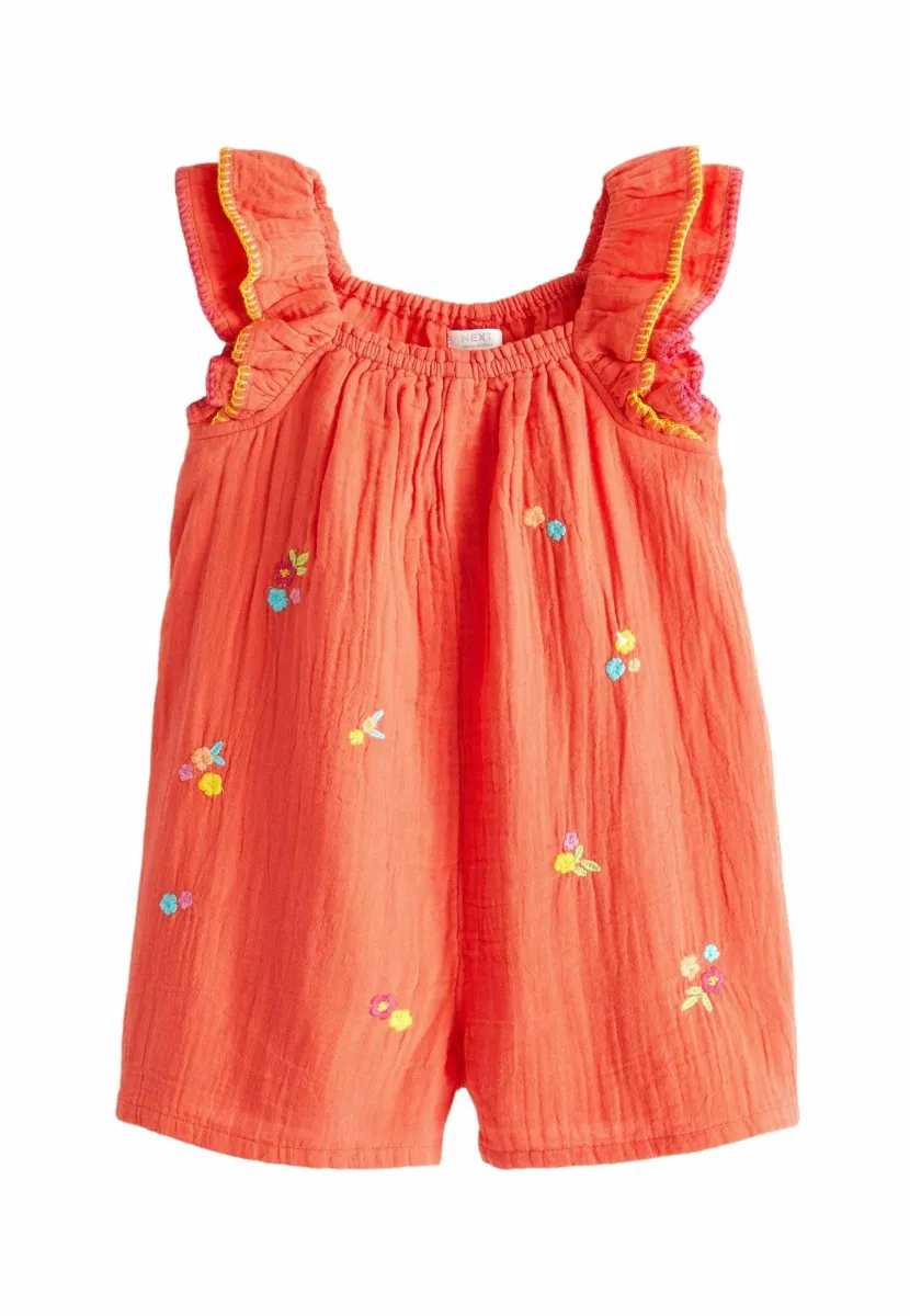 REGULAR FIT - Jumpsuit - coral pink embellished